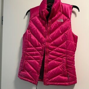 The North Face Fuchsia Vest